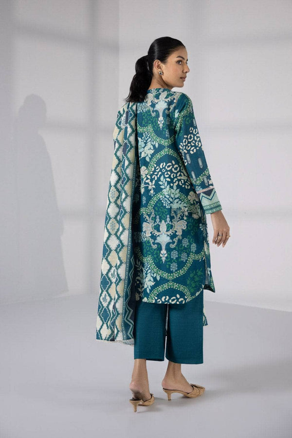 Original Sapphire Unstitched 3PC Lawn Suit – Premium Summer Collection 2025