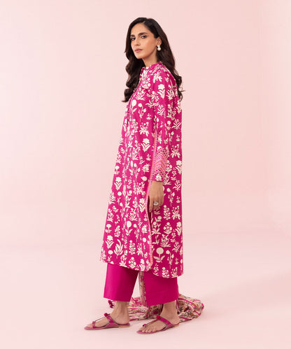 Original Sapphire Unstitched 3PC Lawn Suit – Premium Summer Collection 2025