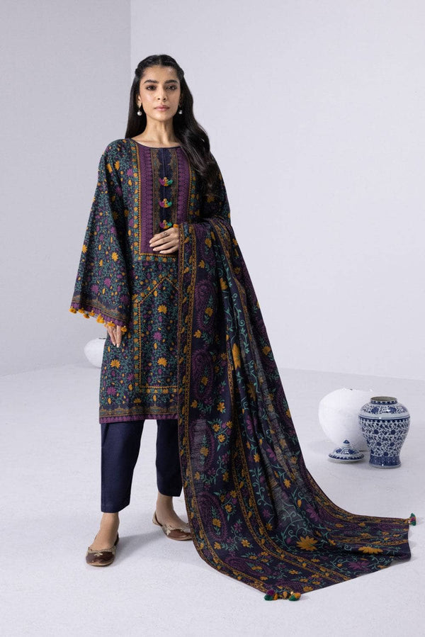 Original Sapphire Unstitched 3PC Lawn Suit – Premium Summer Collection 2025