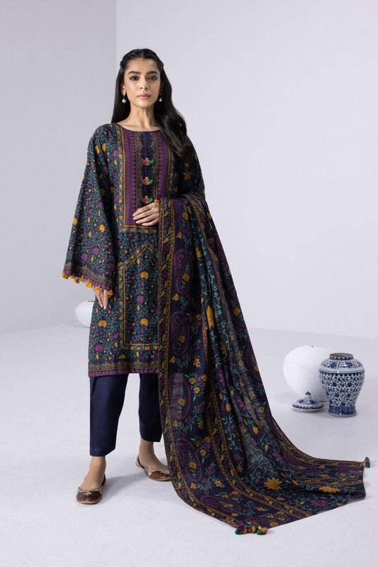 Original Sapphire Unstitched 3PC Lawn Suit – Premium Summer Collection 2025