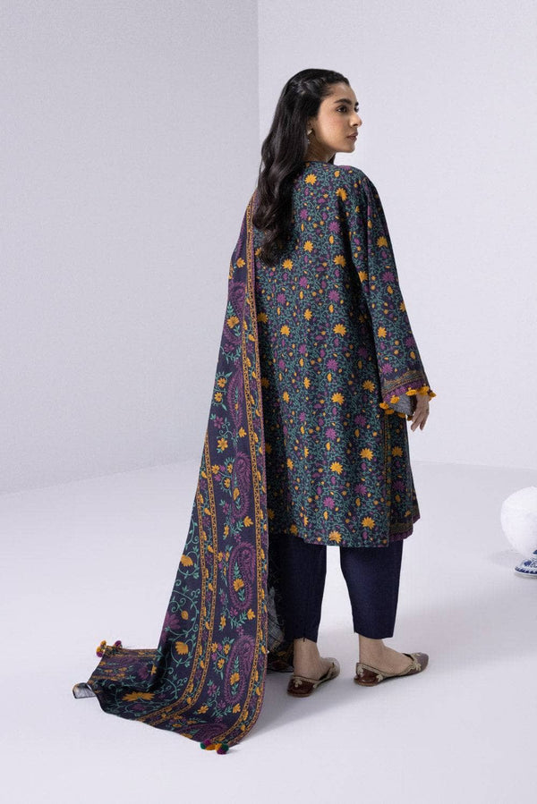 Original Sapphire Unstitched 3PC Lawn Suit – Premium Summer Collection 2025