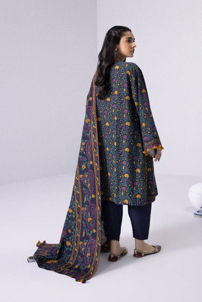 Original Sapphire Unstitched 3PC Lawn Suit – Premium Summer Collection 2025