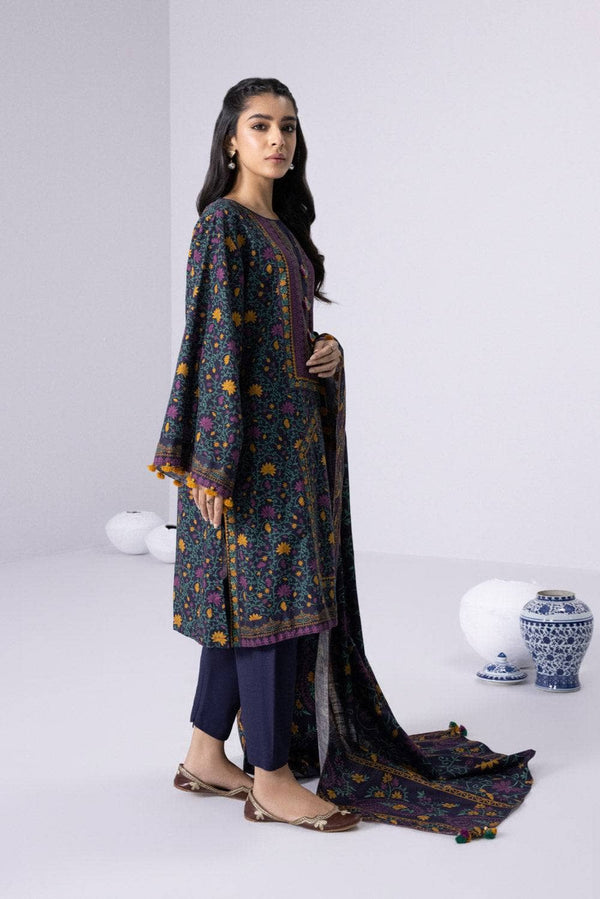 Original Sapphire Unstitched 3PC Lawn Suit – Premium Summer Collection 2025