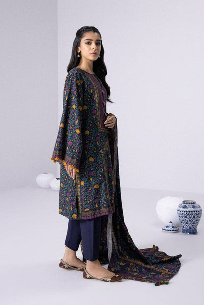 Original Sapphire Unstitched 3PC Lawn Suit – Premium Summer Collection 2025