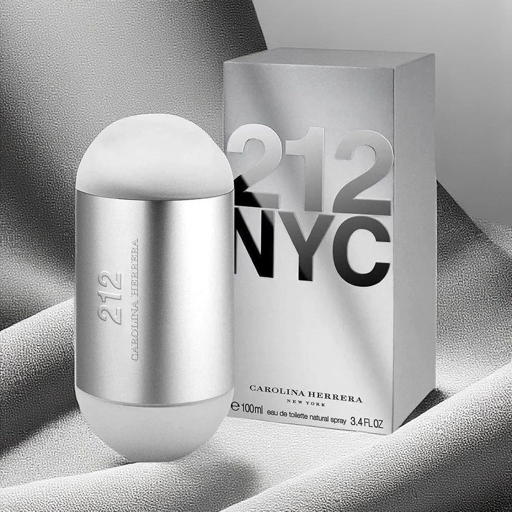 Carolina Herrera 212 NYC Men And Women Eau de Toilette
