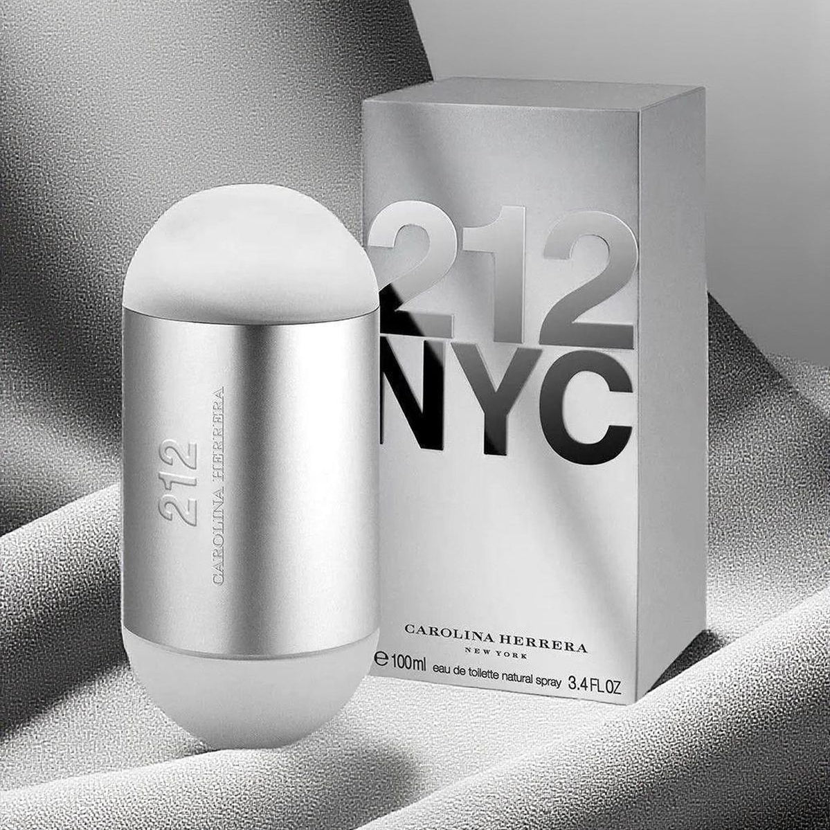 Carolina Herrera 212 NYC Men And Women Eau de Toilette