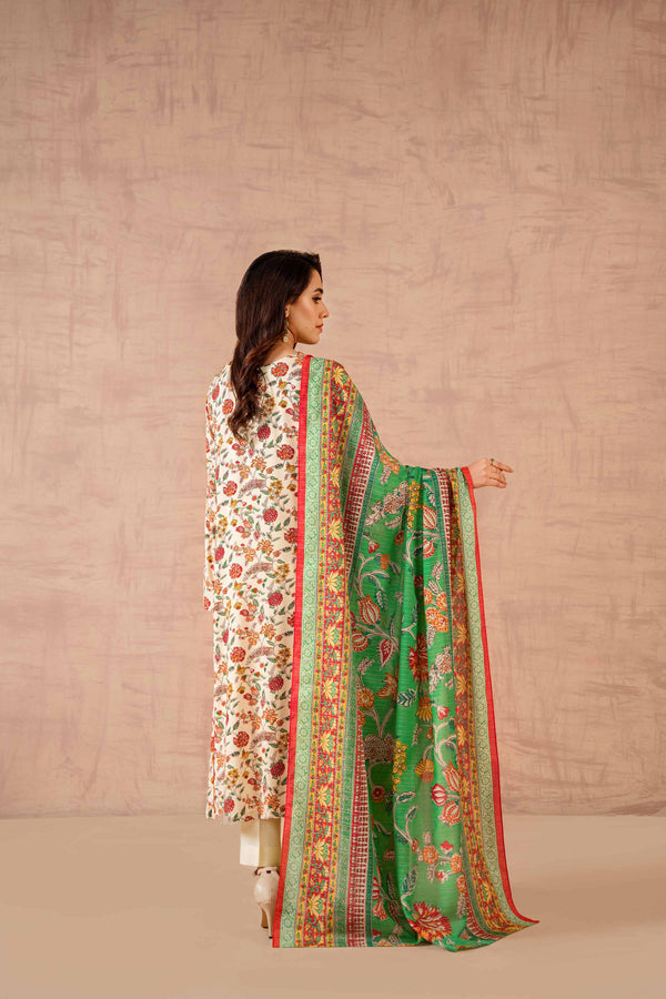 🌸 Original NISHAT 3pc Lawn Suit – Elegant Summer Style 🌸