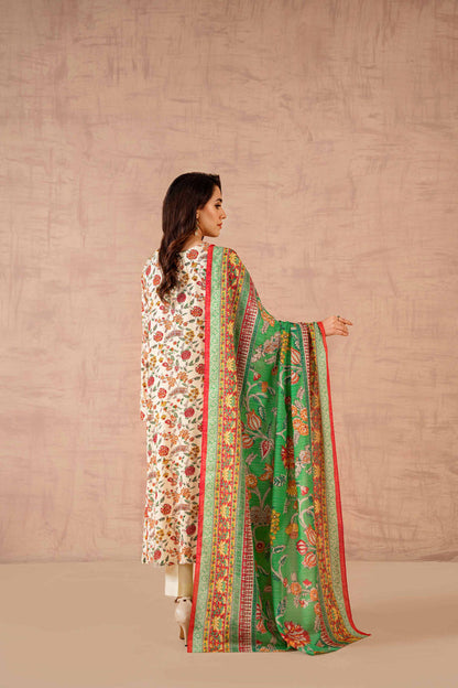 🌸 Original NISHAT 3pc Lawn Suit – Elegant Summer Style 🌸