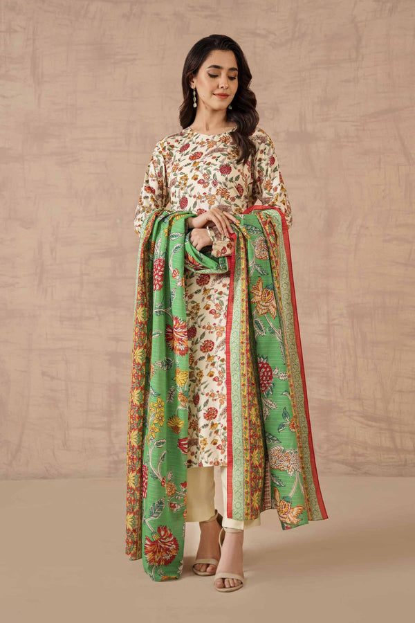 🌸 Original NISHAT 3pc Lawn Suit – Elegant Summer Style 🌸