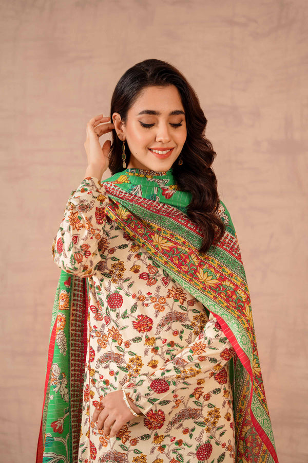 🌸 Original NISHAT 3pc Lawn Suit – Elegant Summer Style 🌸