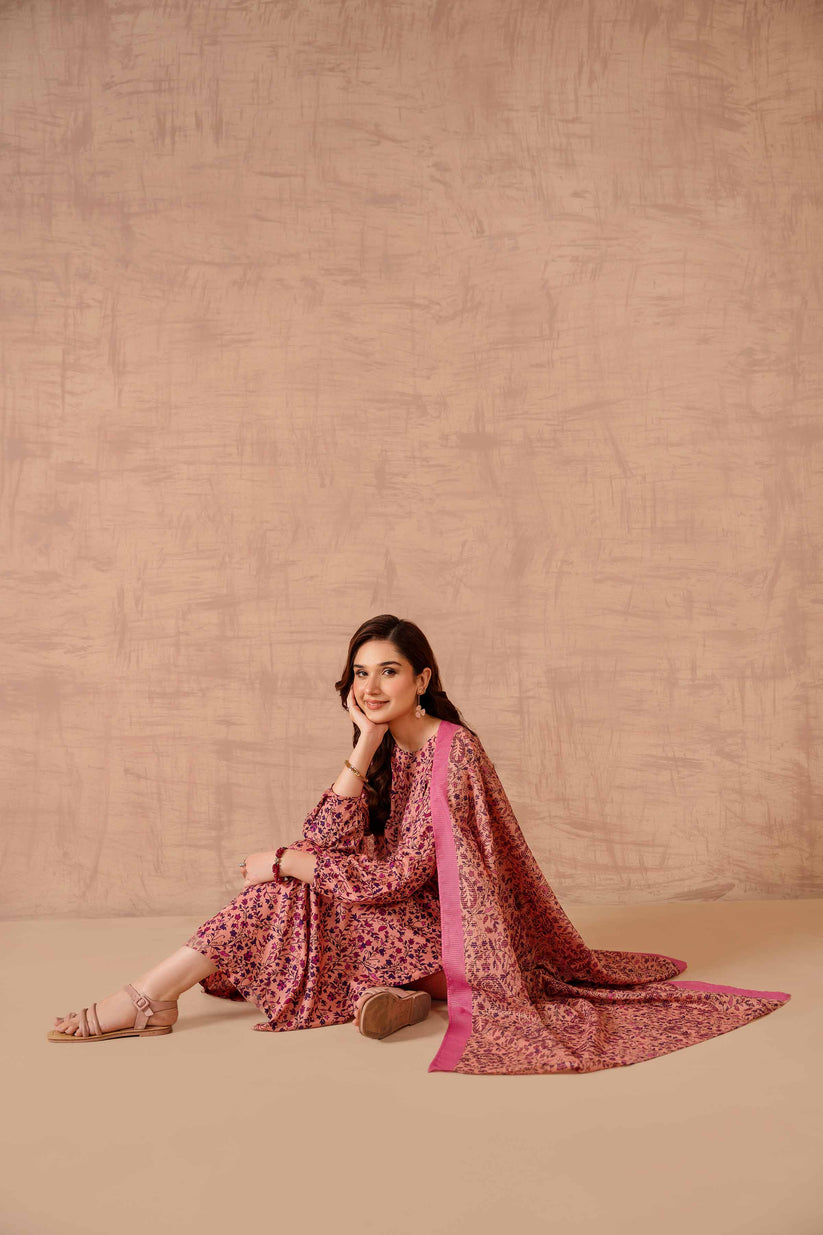 🌸 Original NISHAT 3pc Lawn Suit – Elegant Summer Style 🌸