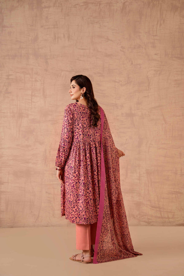 🌸 Original NISHAT 3pc Lawn Suit – Elegant Summer Style 🌸