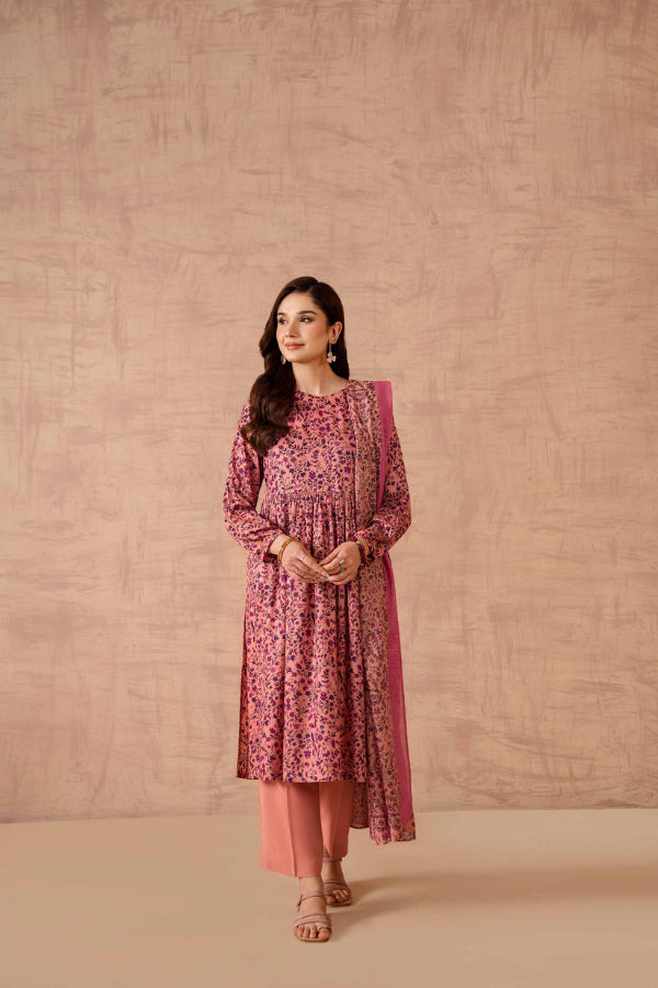 🌸 Original NISHAT 3pc Lawn Suit – Elegant Summer Style 🌸