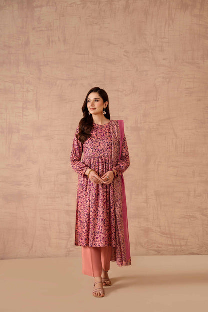🌸 Original NISHAT 3pc Lawn Suit – Elegant Summer Style 🌸