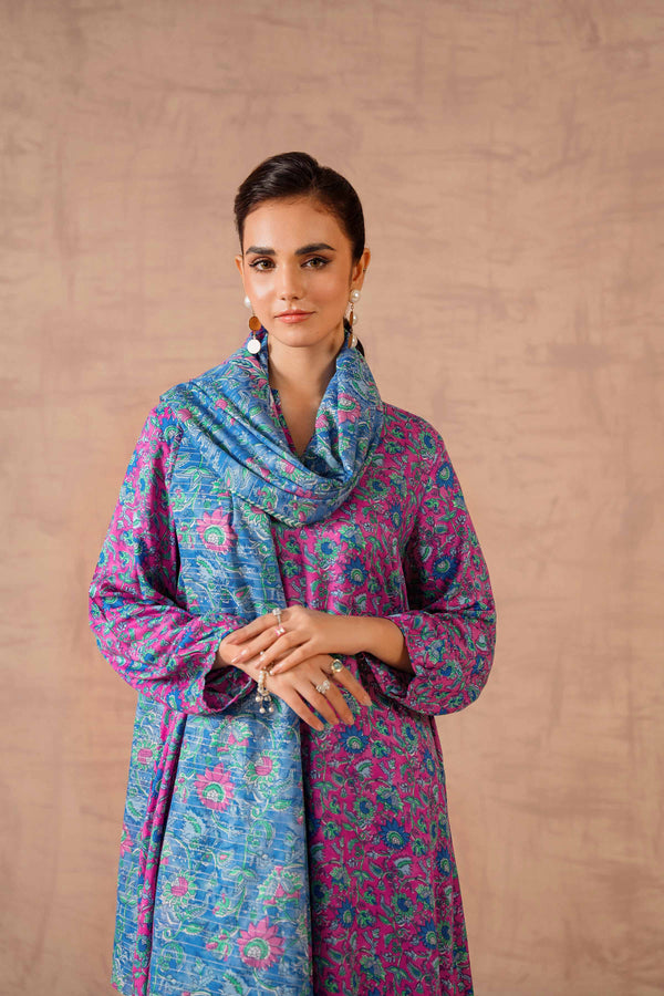 🌸 Original NISHAT 3pc Lawn Suit – Elegant Summer Style 🌸
