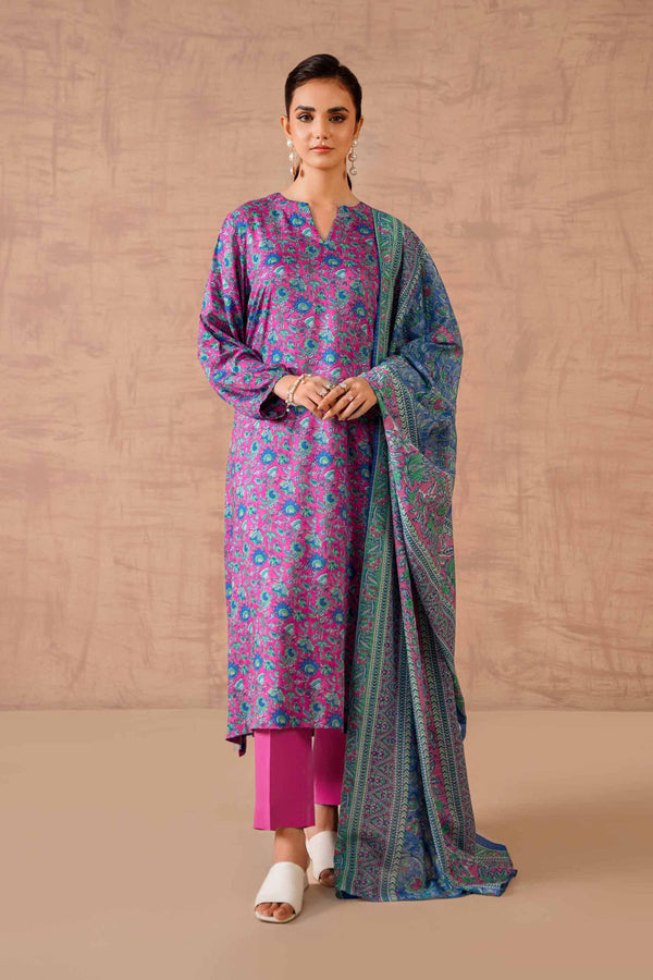 🌸 Original NISHAT 3pc Lawn Suit – Elegant Summer Style 🌸