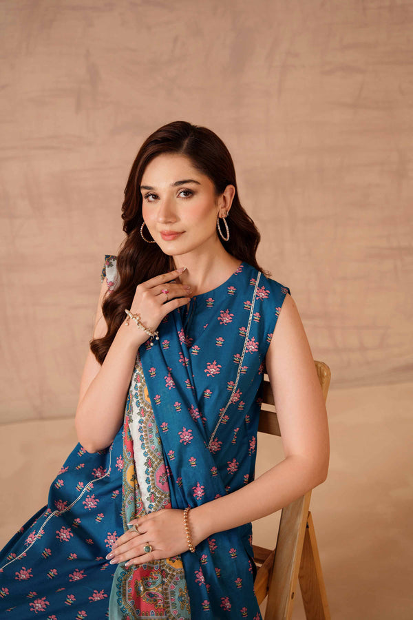 🌸 Original NISHAT 3pc Lawn Suit – Elegant Summer Style 🌸