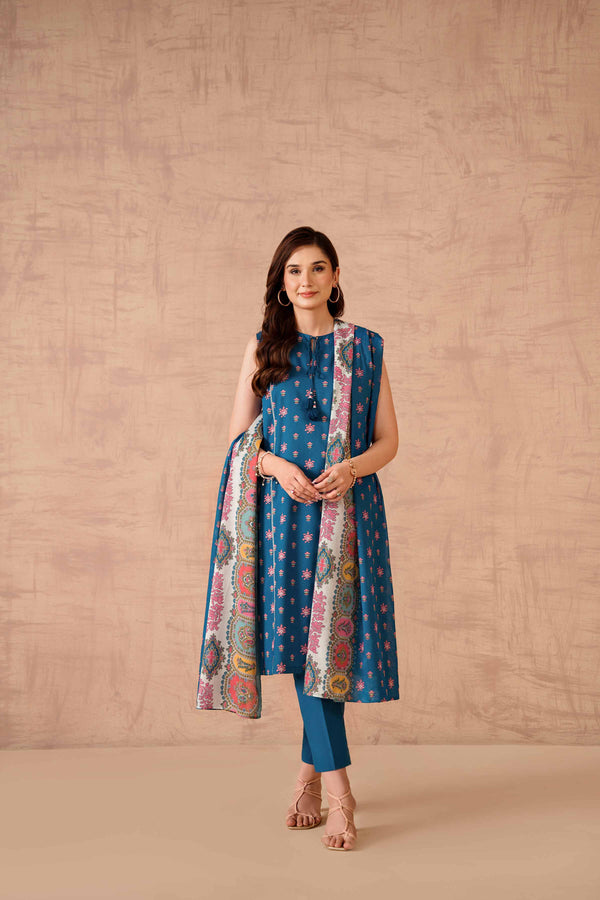 🌸 Original NISHAT 3pc Lawn Suit – Elegant Summer Style 🌸