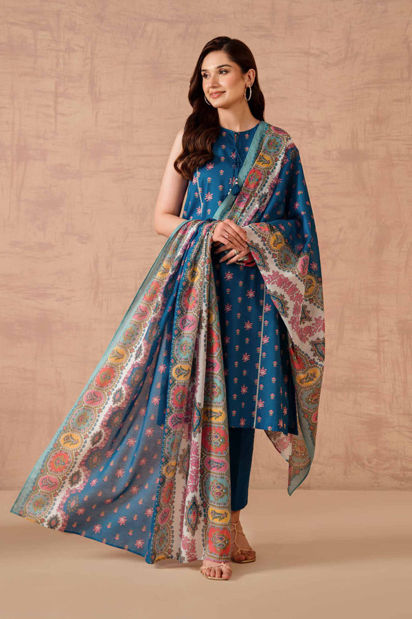 🌸 Original NISHAT 3pc Lawn Suit – Elegant Summer Style 🌸
