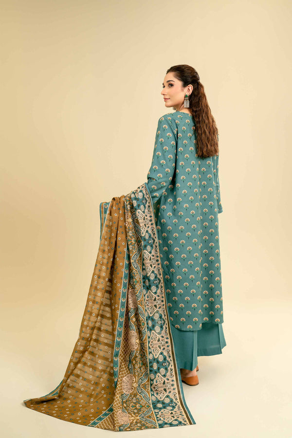 🌸 Original NISHAT 3pc Lawn Suit – Elegant Summer Style 🌸