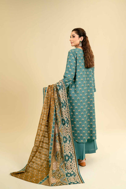 🌸 Original NISHAT 3pc Lawn Suit – Elegant Summer Style 🌸