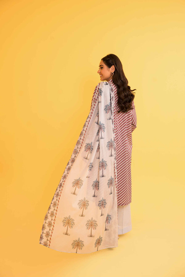 🌸 Original NISHAT 3pc Lawn Suit – Elegant Summer Style 🌸