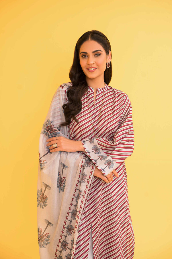 🌸 Original NISHAT 3pc Lawn Suit – Elegant Summer Style 🌸