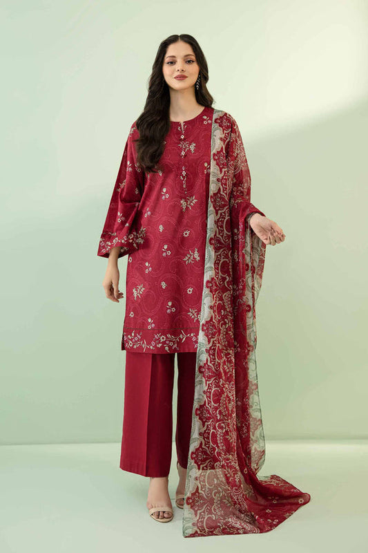 🌸 Original NISHAT 3pc Lawn Suit – Elegant Summer Style 🌸