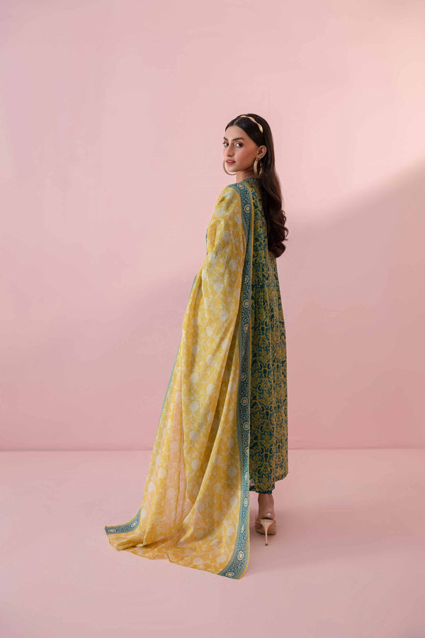 🌸 Original NISHAT 3pc Lawn Suit – Elegant Summer Style 🌸