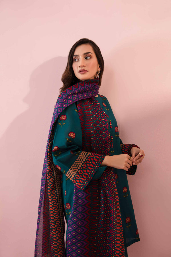 🌸 Original NISHAT 3pc Lawn Suit – Elegant Summer Style 🌸