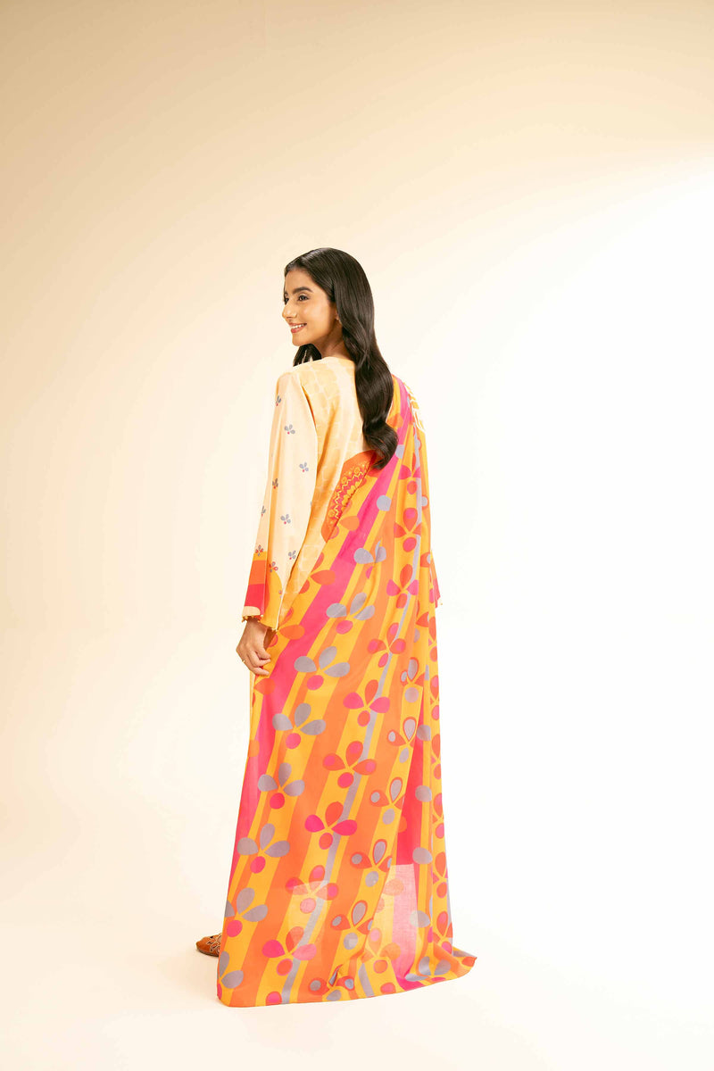 Nishat Lawn 3PC Unstitched – Elegant Summer Wear