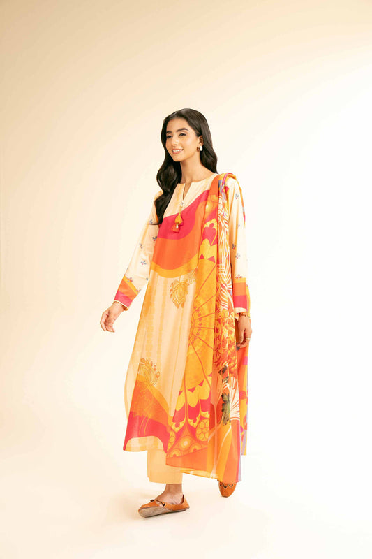 Nishat Lawn 3PC Unstitched – Elegant Summer Wear