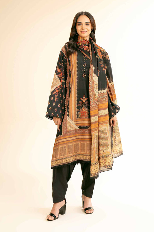 Nishat 3-Piece Unstitched Lawn Suit – Premium Summer Collection