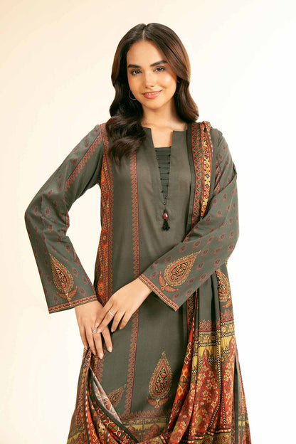 Nishat 3-Piece Unstitched Lawn Suit – Premium Summer Collection
