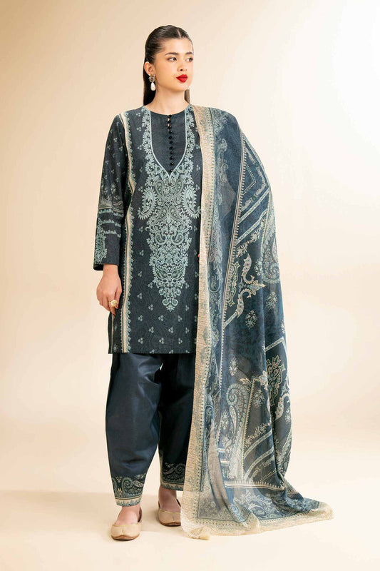 Nishat 3-Piece Unstitched Lawn Suit – Premium Summer Collection