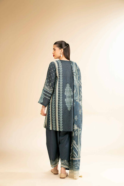 Nishat 3-Piece Unstitched Lawn Suit – Premium Summer Collection