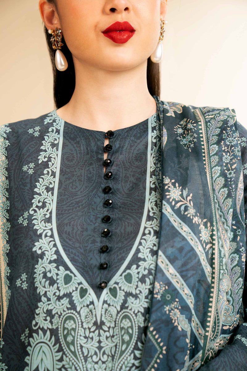 Nishat 3-Piece Unstitched Lawn Suit – Premium Summer Collection
