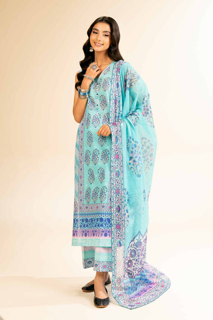 Nishat 3-Piece Unstitched Lawn Suit – Premium Summer Collection