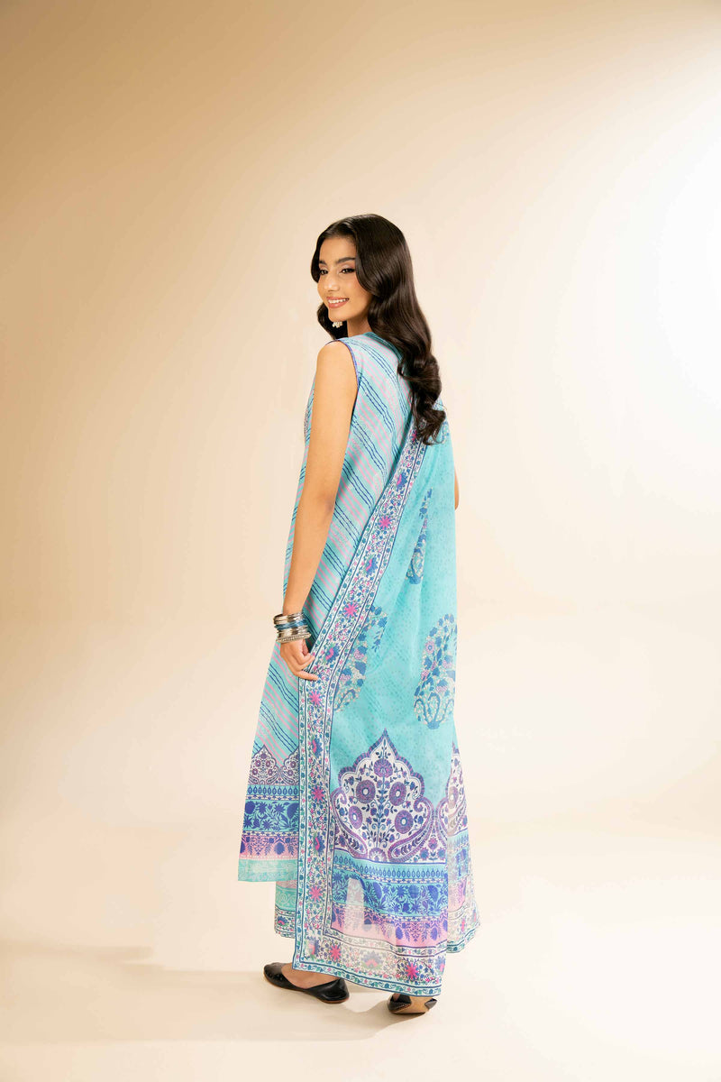 Nishat 3-Piece Unstitched Lawn Suit – Premium Summer Collection