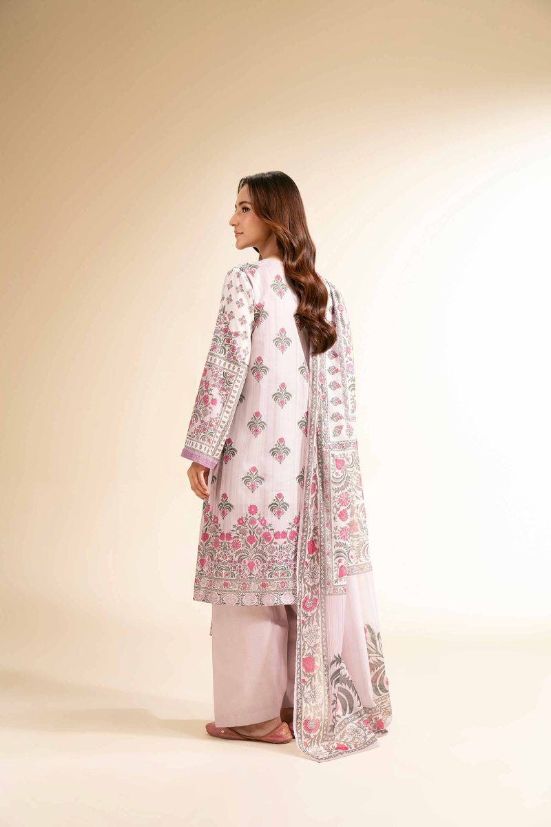 Nishat 3-Piece Unstitched Lawn Suit – Premium Summer Collection