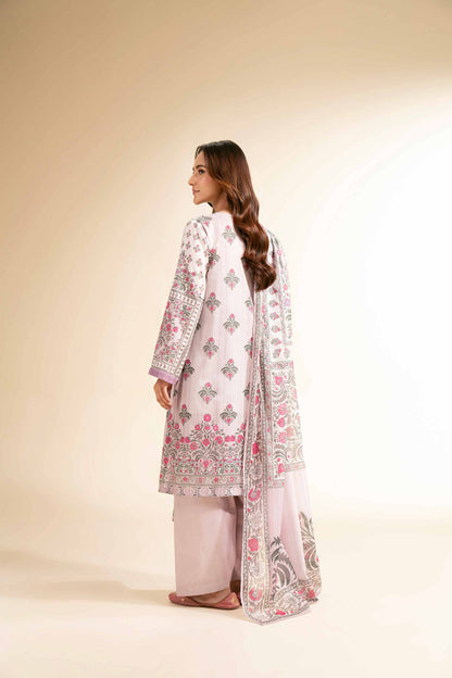 Nishat 3-Piece Unstitched Lawn Suit – Premium Summer Collection