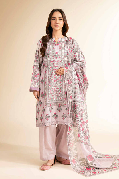 Nishat 3-Piece Unstitched Lawn Suit – Premium Summer Collection
