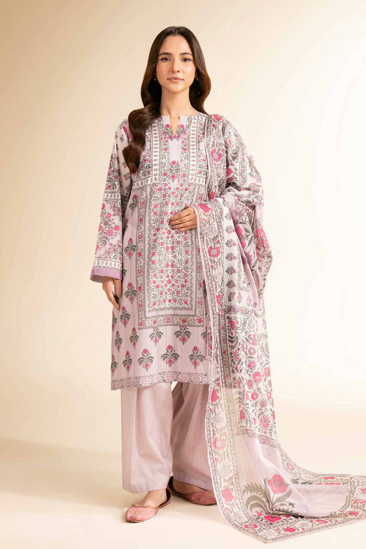 Nishat 3-Piece Unstitched Lawn Suit – Premium Summer Collection