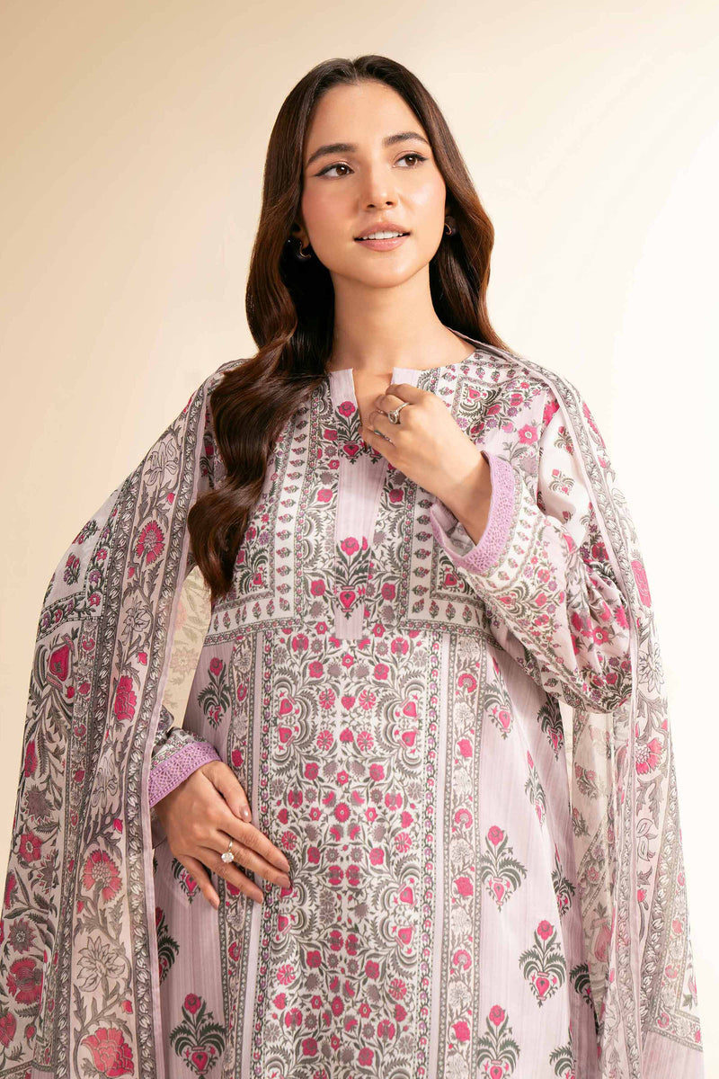Nishat 3-Piece Unstitched Lawn Suit – Premium Summer Collection