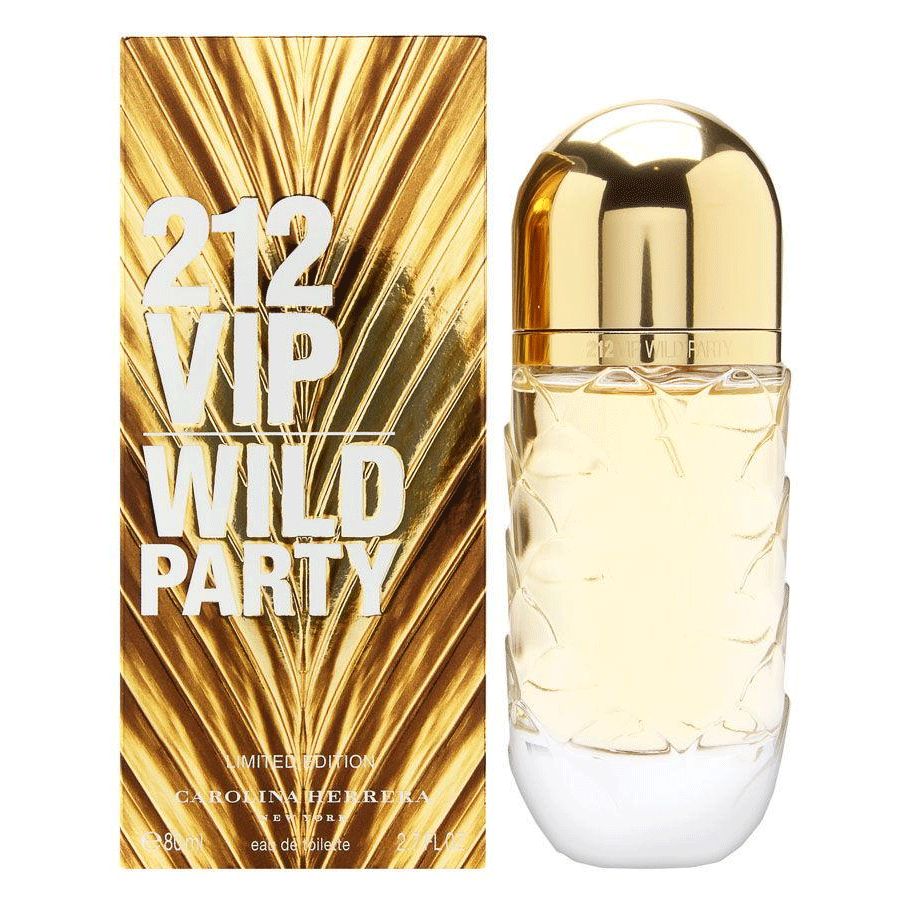 Carolina Herrera 212 VIP Wild Party Eau de Toilette for Women & Men