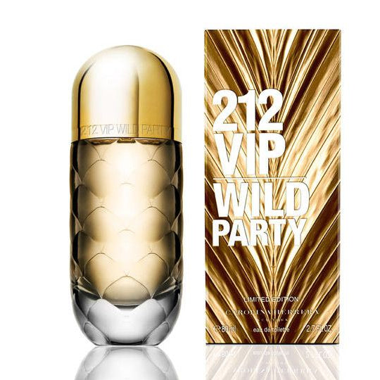 Carolina Herrera 212 VIP Wild Party Eau de Toilette for Women & Men