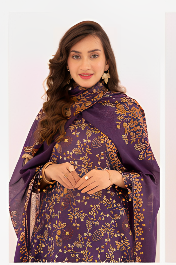 🌸 Original NISHAT 3pc Lawn Suit – Elegant Summer Style 🌸