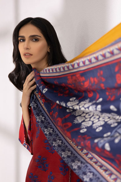 Original Sapphire Unstitched 3PC Lawn Suit – Premium Summer Collection 2025