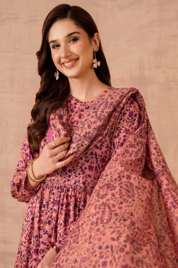 🌸 Original NISHAT 3pc Lawn Suit – Elegant Summer Style 🌸