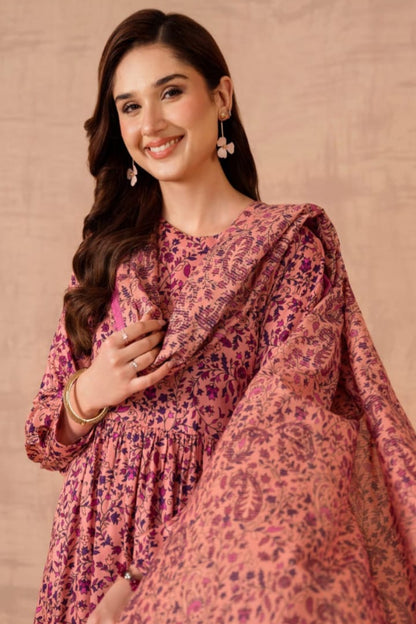 🌸 Original NISHAT 3pc Lawn Suit – Elegant Summer Style 🌸